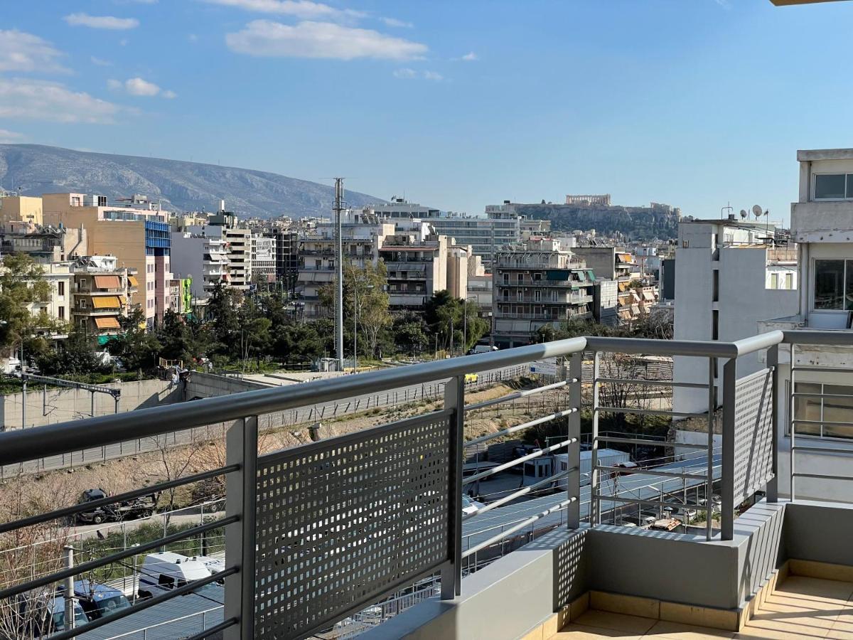 Apartament Acropolis View Ateny Zewnętrze zdjęcie