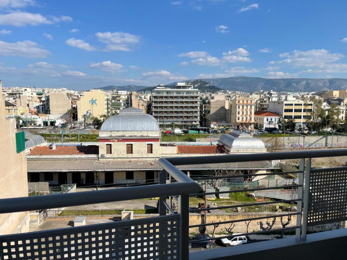 Apartament Acropolis View Ateny Zewnętrze zdjęcie