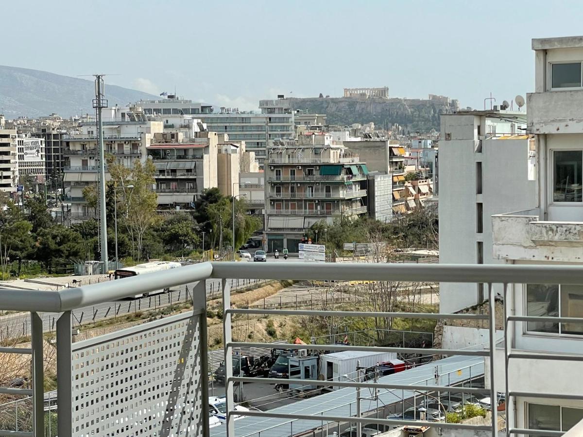 Apartament Acropolis View Ateny Zewnętrze zdjęcie