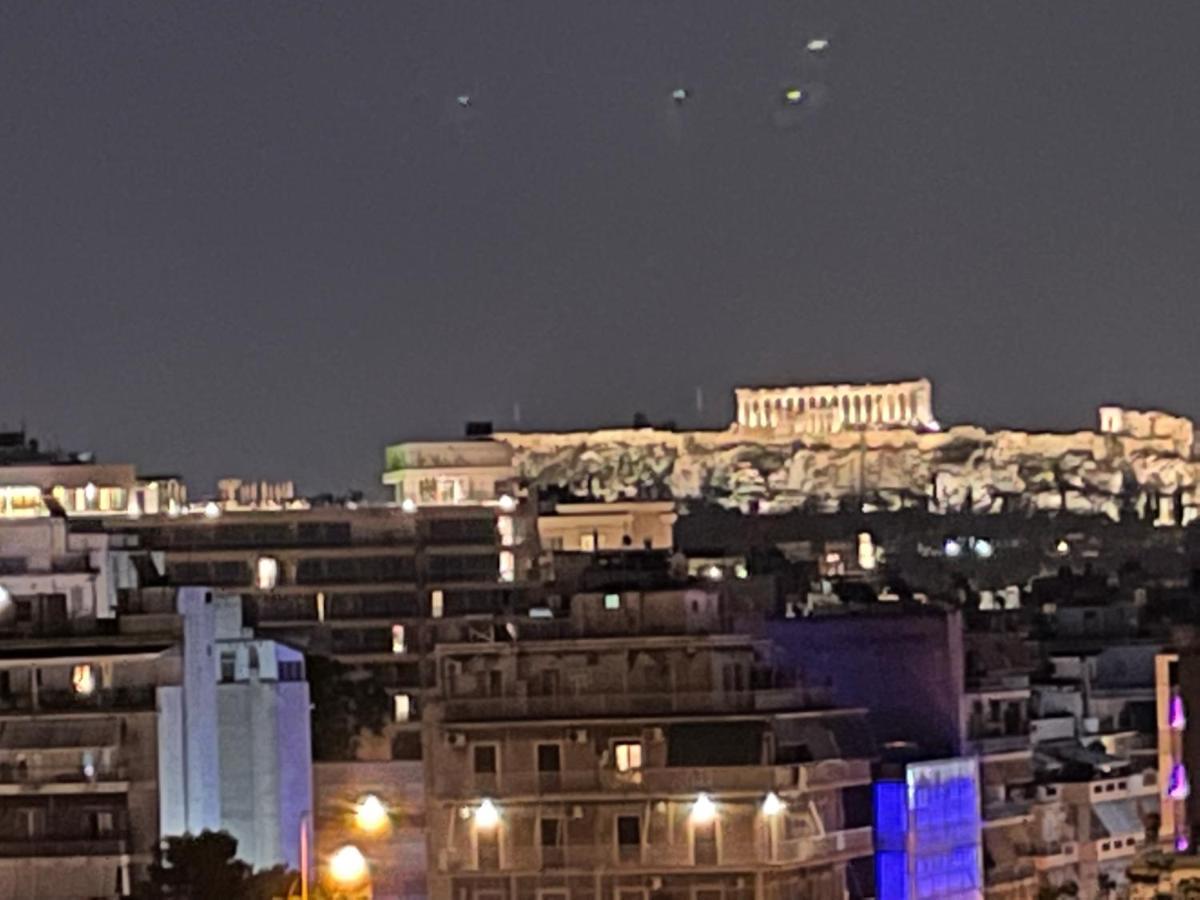 Apartament Acropolis View Ateny Zewnętrze zdjęcie